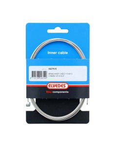 Elvedes rembinnenkabel RVS 19dr 1.5mm T-nippel 2250mm