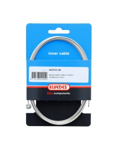 Elvedes rembinnenkabel RVS 19dr 1.5mm T-nippel 3000mm