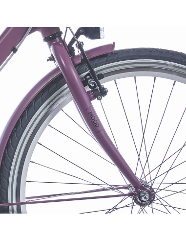 Alpina voorvork 24 Mood dark mauve matt