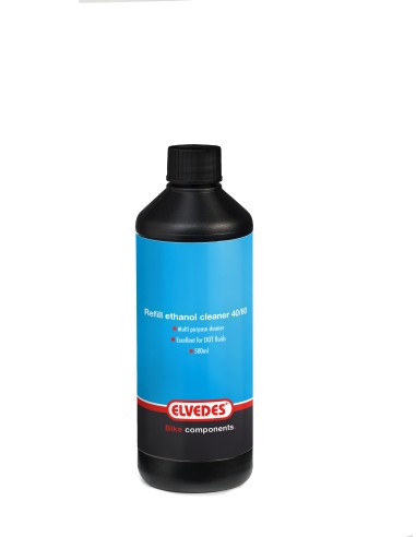 Elvedes ethanol cleaner 40/60 in 500 ml navulverpakking