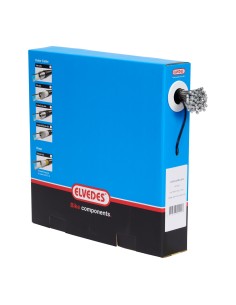 Elvedes schakelbinnenkabel 2250mm RVS N-nippel (100)