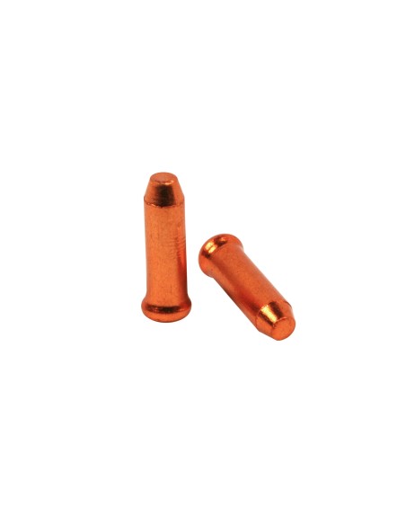 Elvedes anti-rafeldoppen 2.3mm aluminium oranje (10)