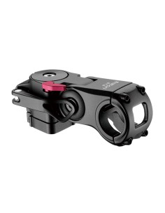 Satori stuurpen ET5 31.8/90mm, zwart