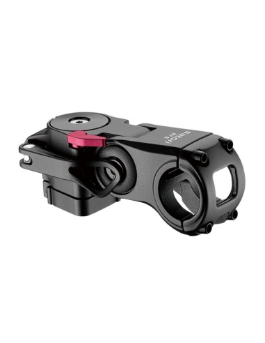 Satori stuurpen ET5 31.8/90mm, zwart