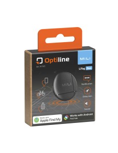 Optiline Duo Tag smart Tracker Android & Apple