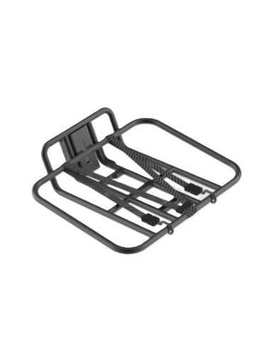 UTO voordrager pizza rack strap OG200 cargofiets MIK zwart