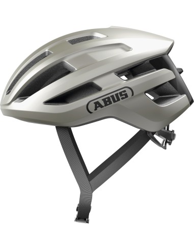 Abus helm PowerDome lunar silver M 54-58cm