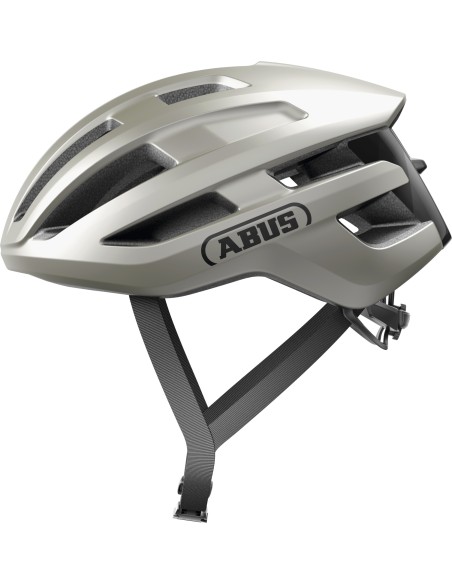 Abus helm PowerDome lunar silver M 54-58cm