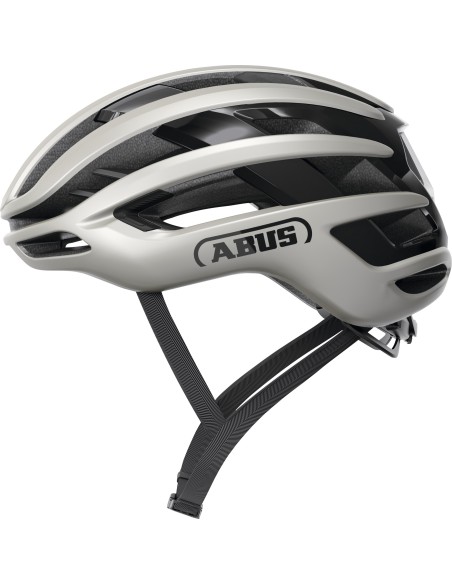 Abus helm AirBreaker 2.0 lunar silver M 54-58cm