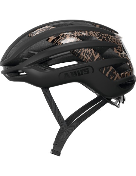Abus helm AirBreaker 2.0 leo black L 57-61cm