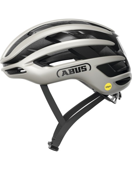 Abus helm AirBreaker 2.0 MIPS lunar silver L 57-61cm