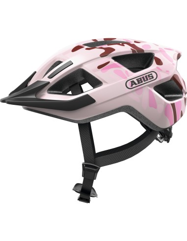 Abus helm Aduro 3.0 paint rose L 58-62cm
