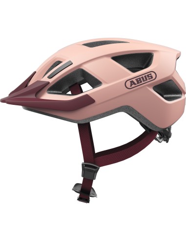 Abus helm Aduro 3.0 bordeaux rose M 52-58cm