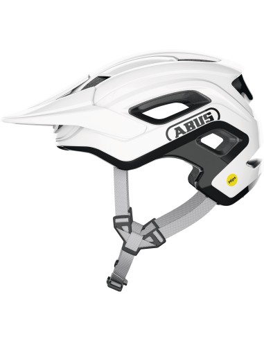 Abus helm Cliffhanger MIPS alpine white L 57-61cm