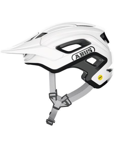 Abus helm Cliffhanger MIPS alpine white L 57-61cm