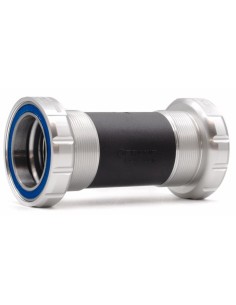 Praxis trapas adapter M30 BSA Road/MTB 68-73mm zilver