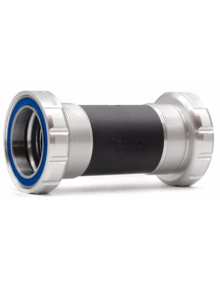 Praxis trapas adapter M30-Thru BSA Road/MTB 68-73mm zilver