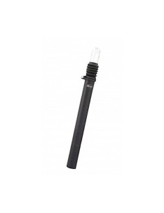 Zadelpen verend kaars 27.2 x 350 laag zwart