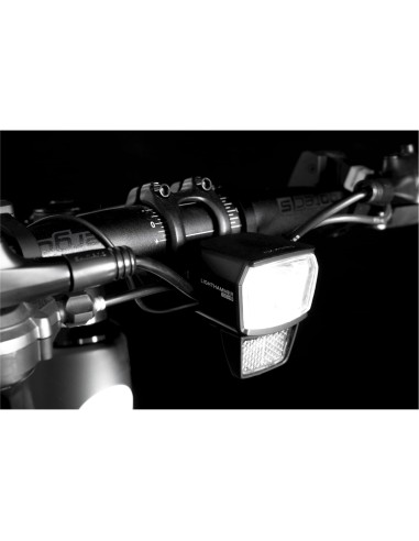 Trelock koplamp Lighthammer LS 930-HB E-b 12v DC 130 lux