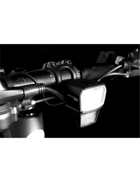 Trelock koplamp Lighthammer LS 930-HB E-b 12v DC 130 lux