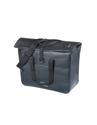 Basil office tas Urban Dry Neo Mik Hooks zwart 23-26L
