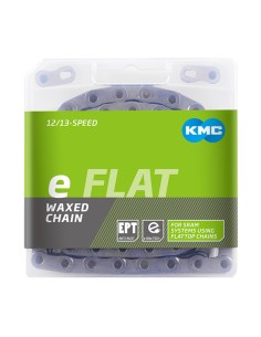 KMC ketting e-Flat EPT E-bike 126s waxed