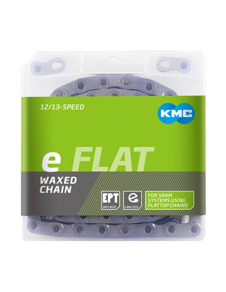 KMC ketting e-Flat EPT E-bike 126s waxed