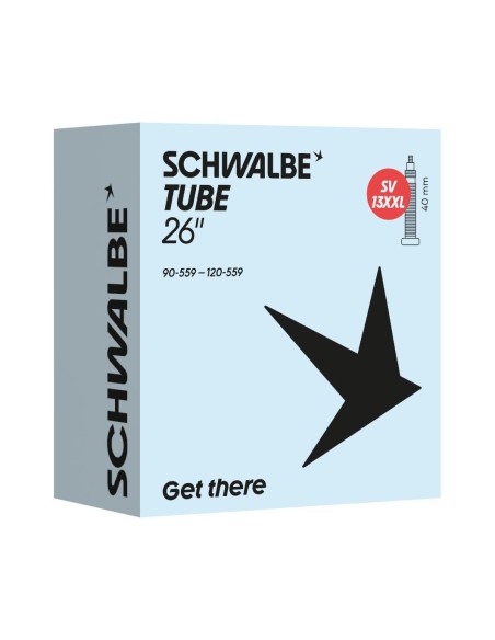 Schwalbe bnb SV13XXL Fatbike 26 inch 90/120-559 fv 40mm