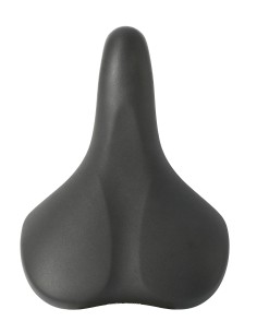 Selle Royal zadel Mule Moderate Stracciatella zwart