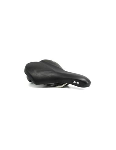 Selle Royal zadel Load Moderate Stracciatella zwart