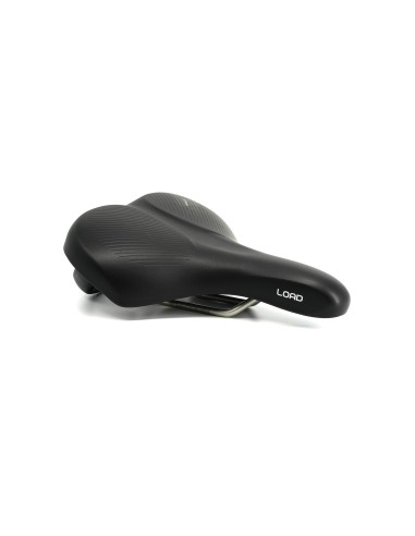 Selle Royal zadel Load Relaxed Stracciatella zwart