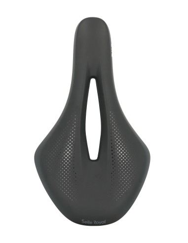 Selle Royal zadel SRX Open zwart