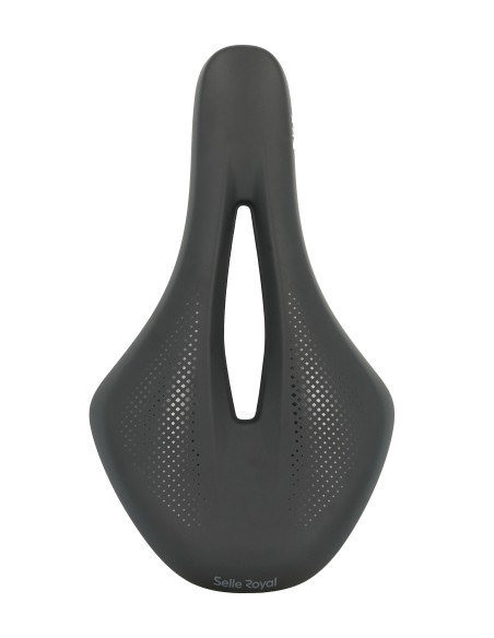 Selle Royal zadel SRX Open zwart