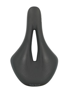 Selle Royal zadel SRX Open Wide zwart