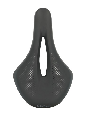 Selle Royal zadel SRX Open Wide zwart