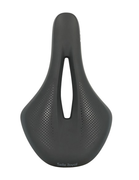 Selle Royal zadel SRX Open Wide zwart