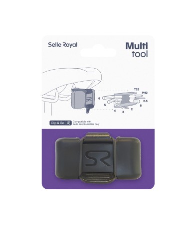 Selle Royal multitool Integrated Clip System 9-delig