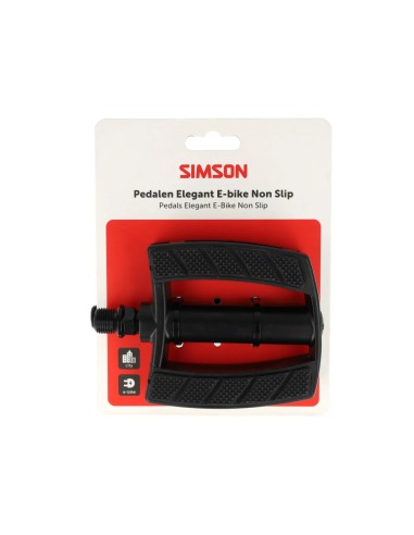 Simson pedalen Elegant E-bike non slip