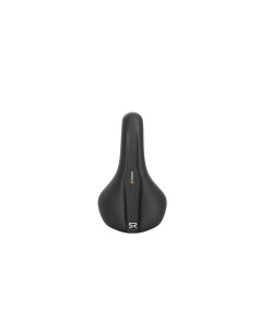 Selle Royal zadel Explora Athletic + multitool zwart