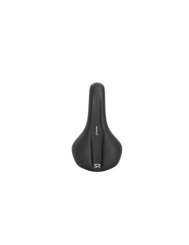 Selle Royal zadel Explora Athletic + multitool zwart