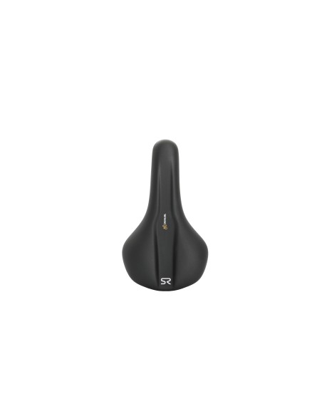Selle Royal zadel Explora Athletic + multitool zwart