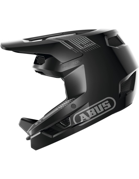 Abus helm HiDrop muted black M 57-58cm