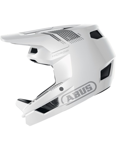 Abus helm HiDrop alpine white M 57-58cm