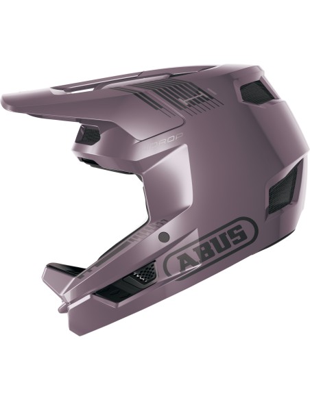 Abus helm HiDrop ash purple M 57-58cm