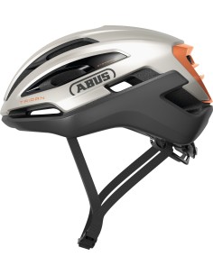 Abus helm Taipan lunar silver M 54-58cm