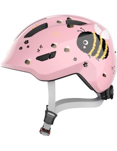 Abus helm Smiley 3.0 rose bee M 50-55cm