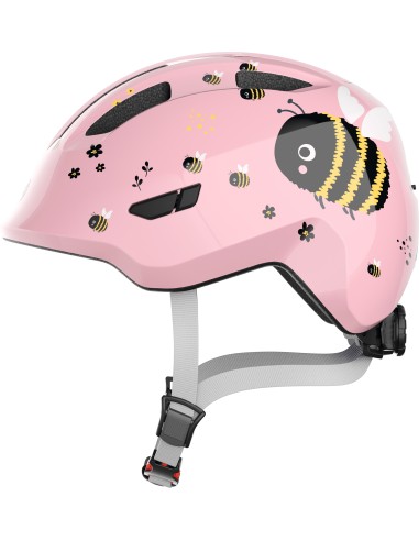 Abus helm Smiley 3.0 rose bee M 50-55cm
