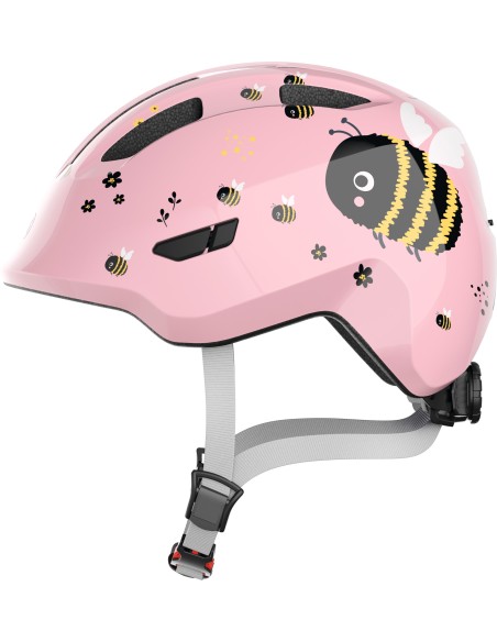 Abus helm Smiley 3.0 rose bee M 50-55cm