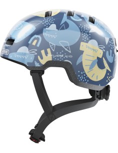 Abus helm Skurb Kid blue sharks M 50-55cm