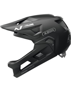 Abus helm YouDrop FF muted black S 48-55cm